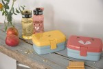 Zestaw na lunch Lunchbox + Tritanowa butelka - bidon 460 ml About Friends Lew / Lassig