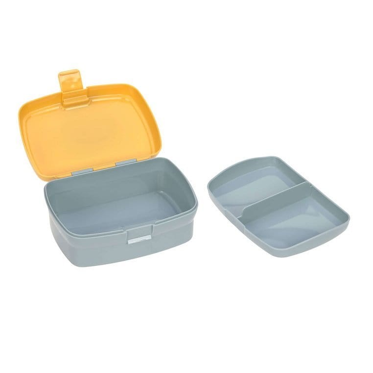 Zestaw na lunch Lunchbox + Tritanowa butelka - bidon 460 ml About Friends Lew / Lassig