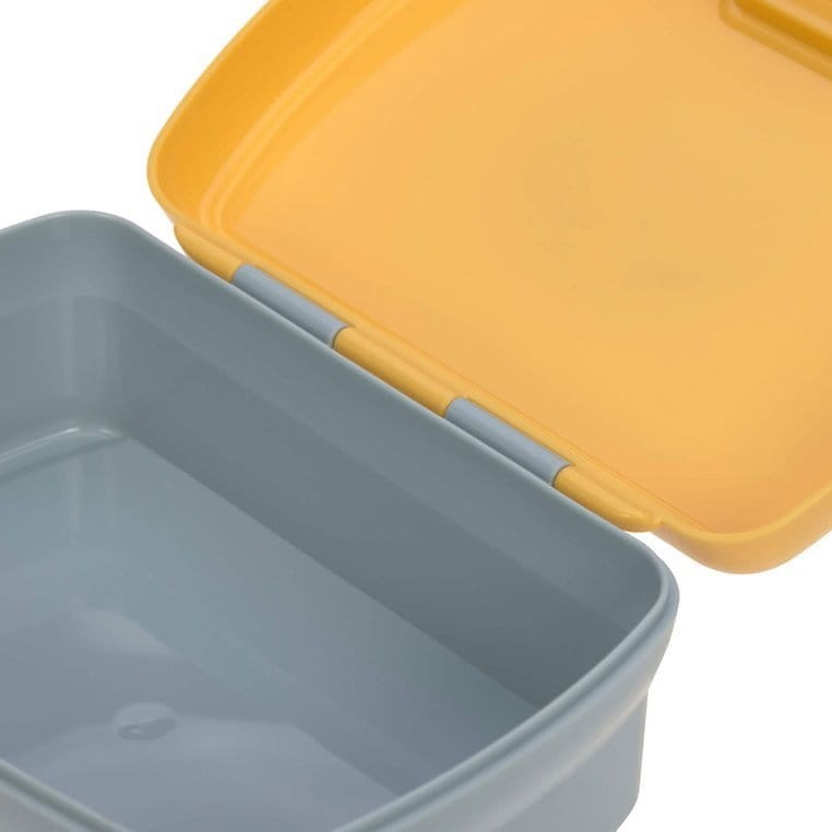 Zestaw na lunch Lunchbox + Tritanowa butelka - bidon 460 ml About Friends Lew / Lassig