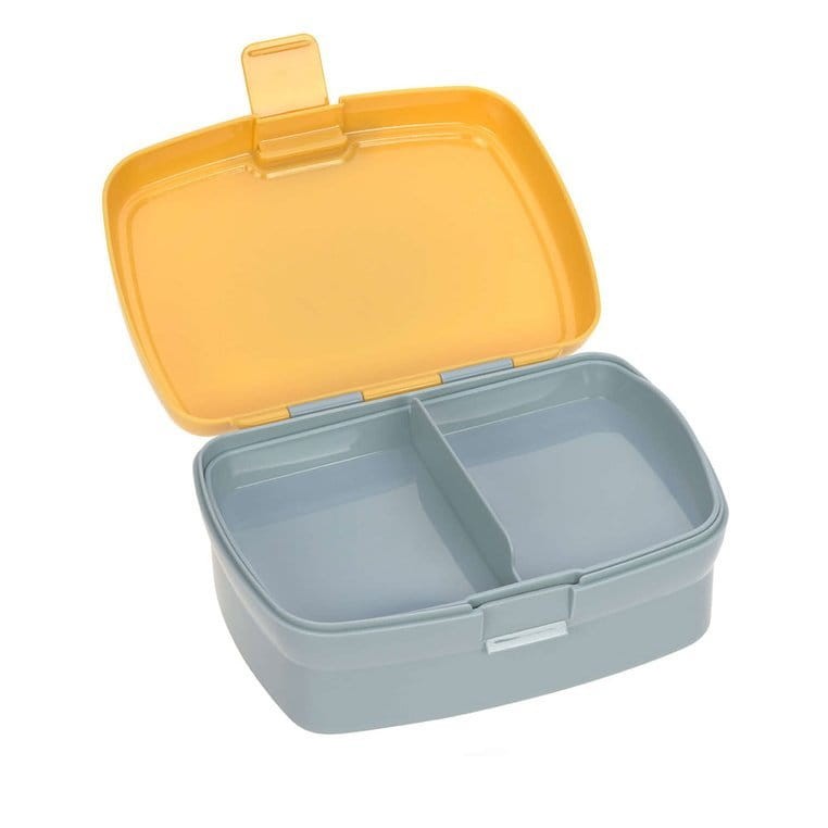 Zestaw na lunch Lunchbox + Tritanowa butelka - bidon 460 ml About Friends Lew / Lassig