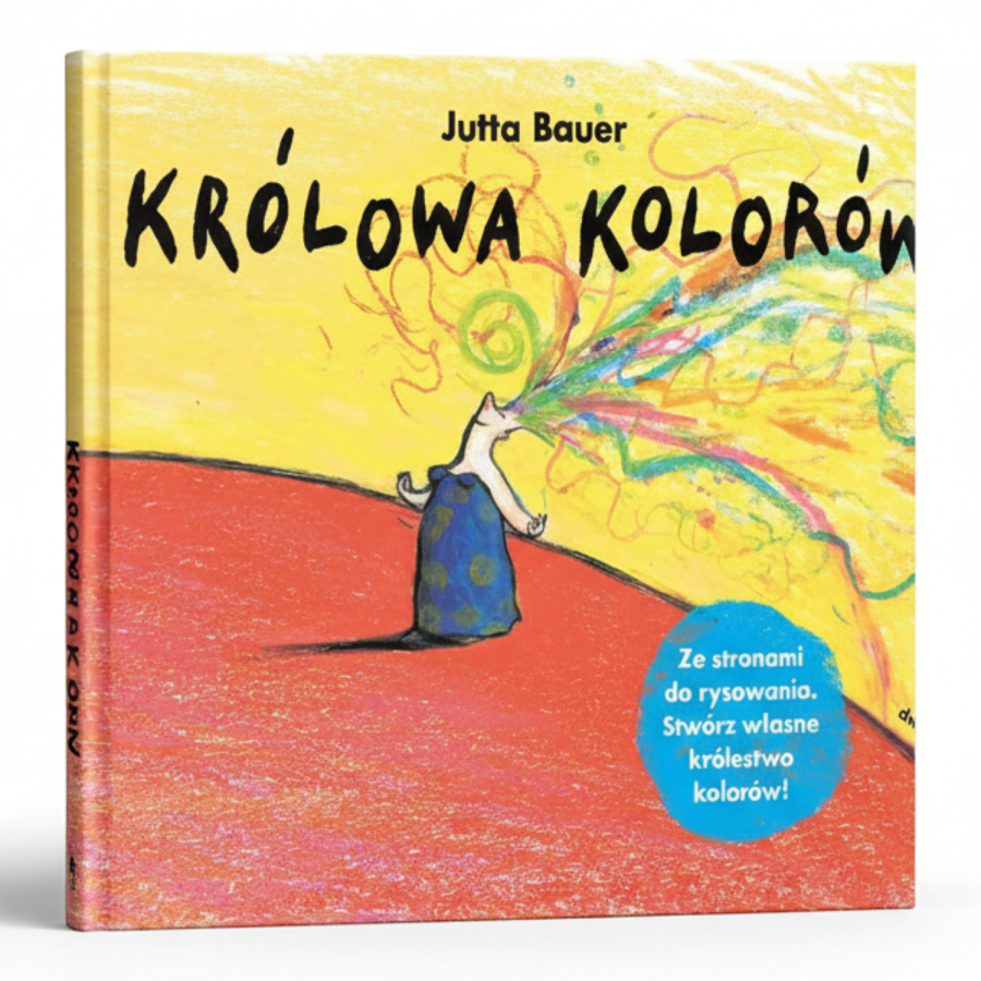 Królowa Kolorów / Wydawnictwo Dwie siostry