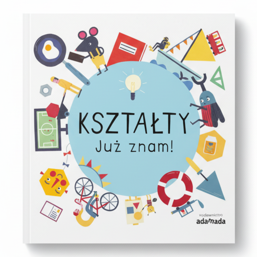 Kształty już znam / Wydawnictwo Adamada