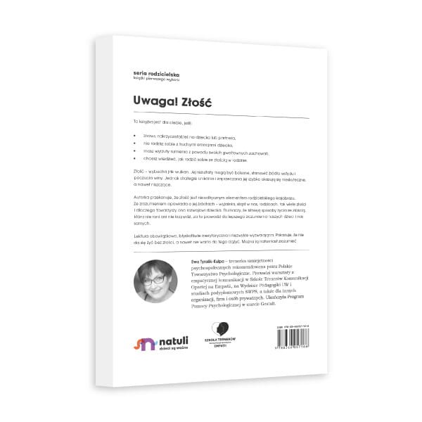 Uwaga! Złość / Wydawnictwo Natuli