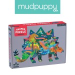 Puzzle konturowe Dinozaury 300 elementów 7+ / Mudpuppy