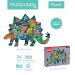 Puzzle konturowe Dinozaury 300 elementów 7+ / Mudpuppy