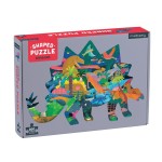 Puzzle konturowe Dinozaury 300 elementów 7+ / Mudpuppy