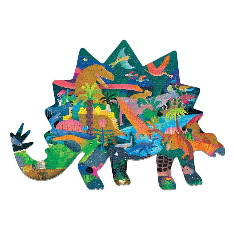 Puzzle konturowe Dinozaury 300 elementów 7+ / Mudpuppy