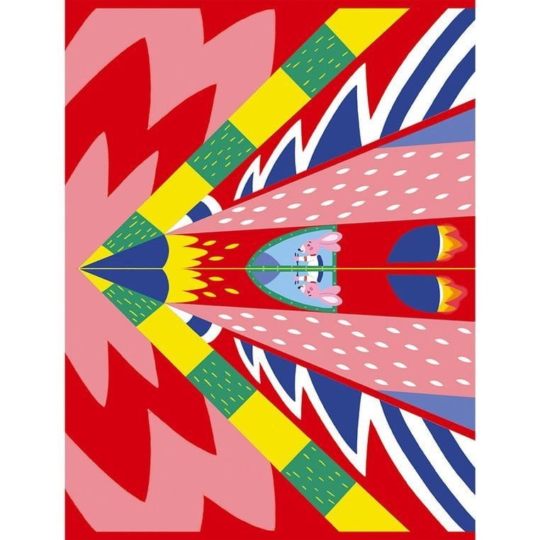 Zestaw kreatywny Papierowe samoloty z wyrzutnią 6+ / Janod