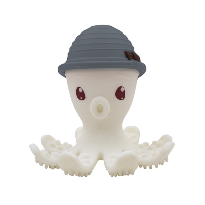 Gryzak Zabawka Ośmiornica Grey / Mombella