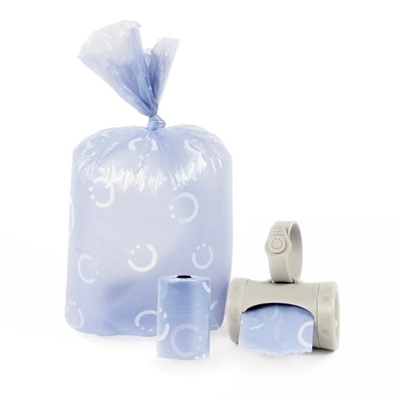 Pojemnik na woreczki do pieluch - grey / Ubbi