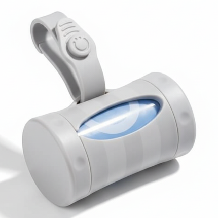 Pojemnik na woreczki do pieluch - grey / Ubbi