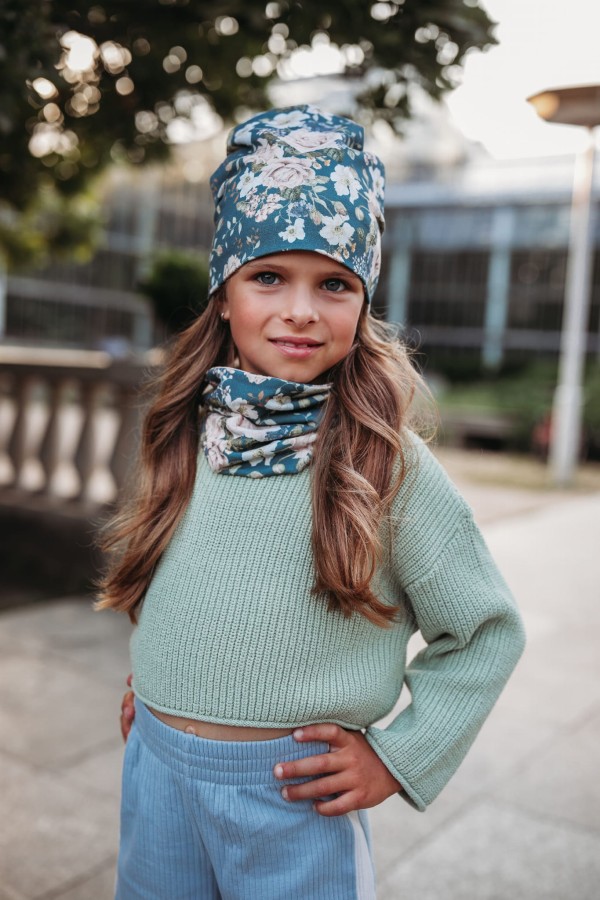 Jesienno-wiosenny komplet LADY ROSA / UL&KA