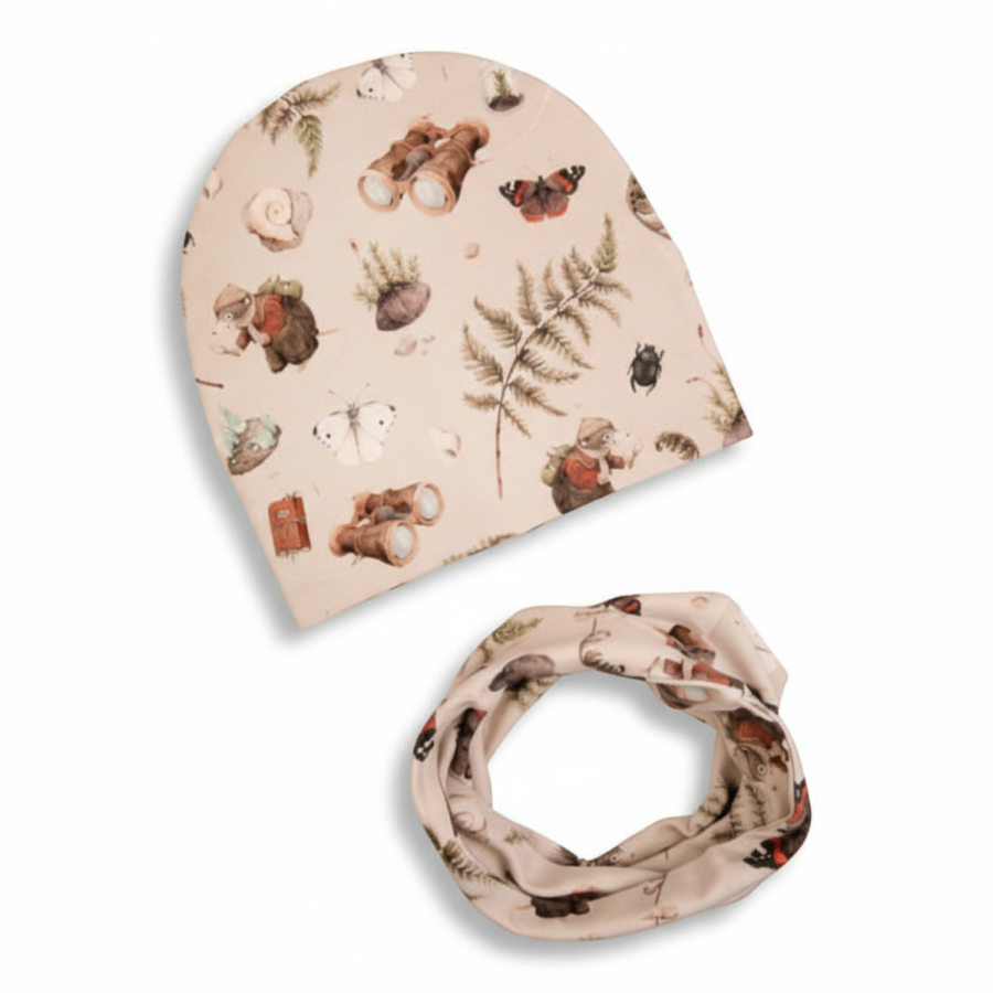 Jesienno-wiosenny komplet ADVENTURE / UL&KA