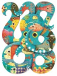 Puzzle artystyczne OŚMIORNICA 350 elem. / Djeco