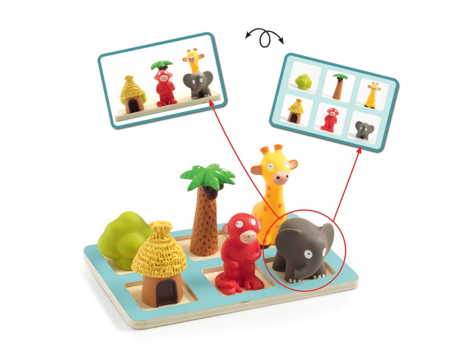 Eduludo- gra SPACIO / Djeco