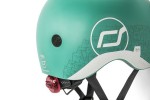 Kask z odblaskami XXS-S dla dzieci 1rż+ Forest Owl / Scootandride