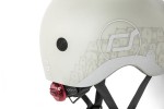 Kask z odblaskami XXS-S dla dzieci 1rż+ Ash Bear / Scootandride