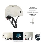 Kask z odblaskami XXS-S dla dzieci 1rż+ Ash Bear / Scootandride