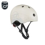 Kask z odblaskami XXS-S dla dzieci 1rż+ Ash Bear / Scootandride