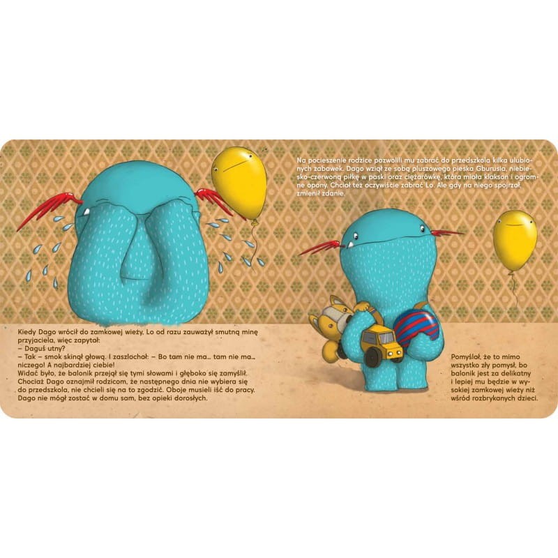 Dago I Lo. Przedszkole / Wydawnictwo Tashka