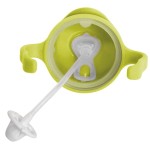 Bidon ze słomką 240 ml, ANANASOWY / b.box