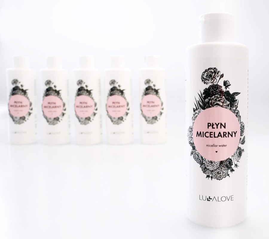 Naturalny płyn micelarny 200 ml / Lullalove