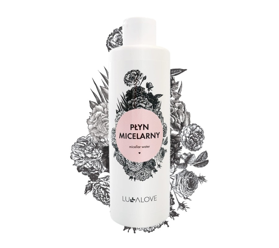 Naturalny płyn micelarny 200 ml / Lullalove