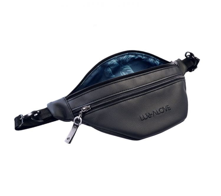 Nerka - czarna ekoskóra / Lullalove