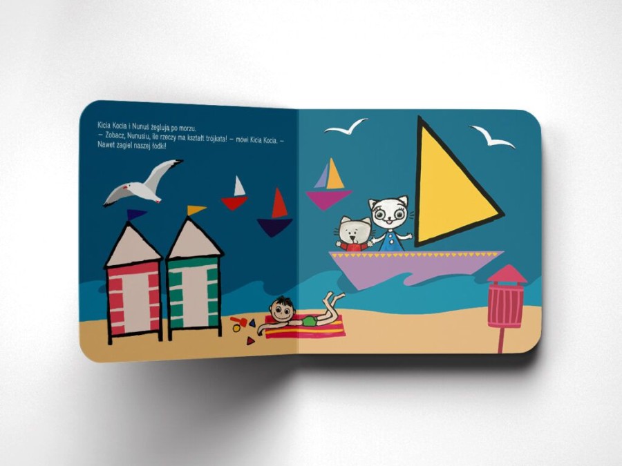 Akademia Kici Koci. Kształty / Wydawnictwo Media Rodzina