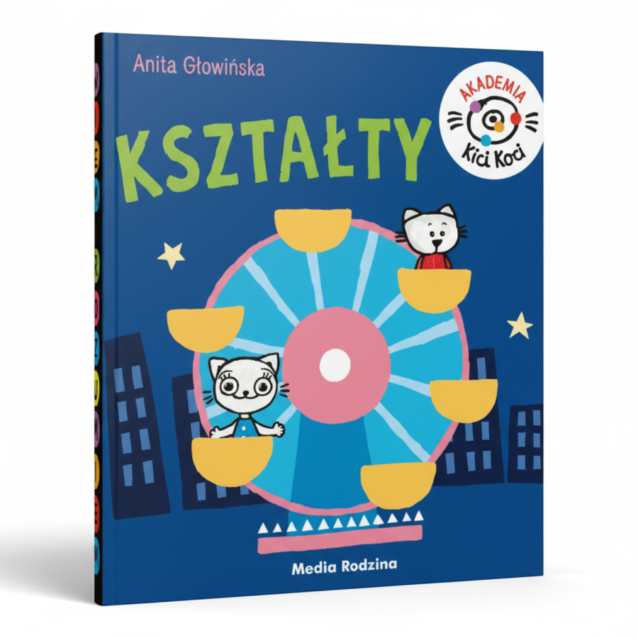 Akademia Kici Koci. Kształty / Wydawnictwo Media Rodzina