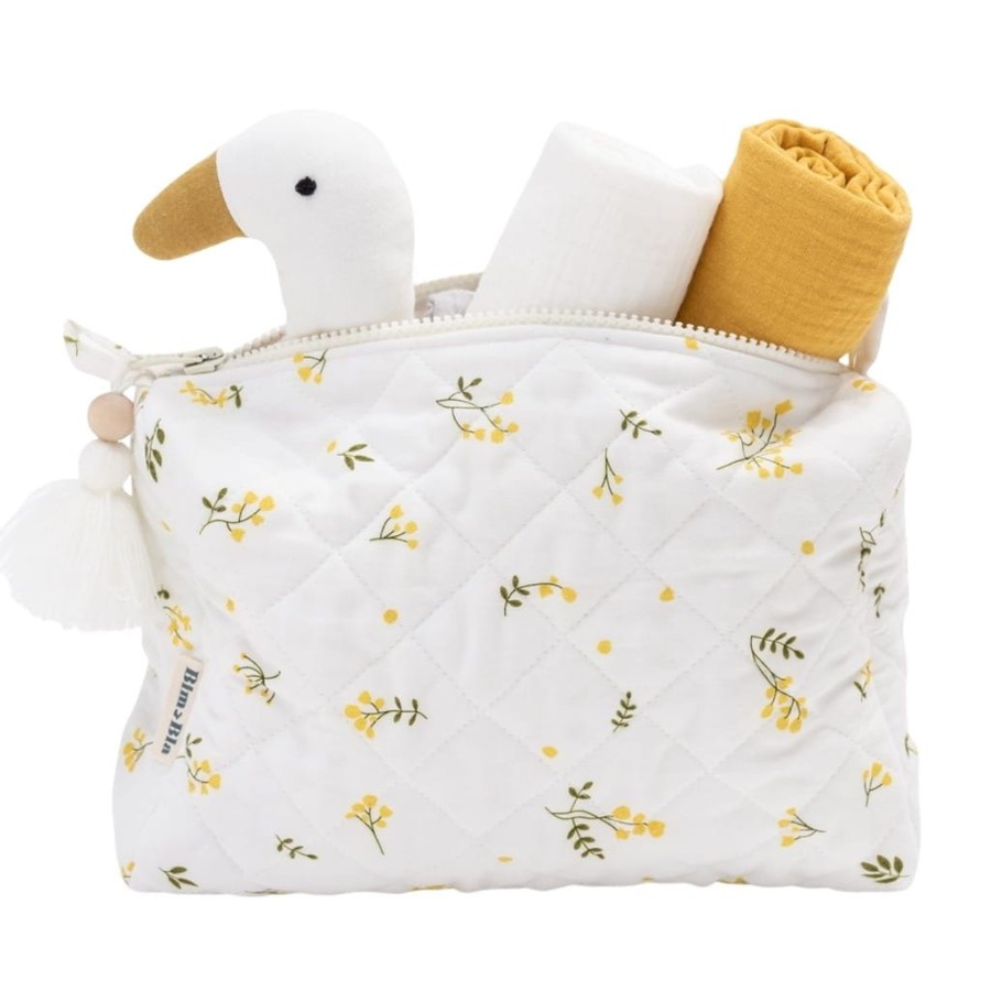 Kosmetyczka Yellow Mellow / Bim Bla