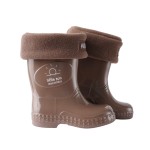 Ocieplacz polarowy czekoladowy ROZMIARY / KaloszePoprosze