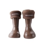 Ocieplacz polarowy czekoladowy ROZMIARY / KaloszePoprosze