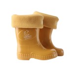 Ocieplacz polarowy karmelowy ROZMIARY / KaloszePoprosze