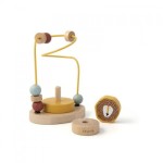 Labirynt z drewnianymi koralikami Mr Lion / Trixie