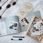 Album na zdjęcia dla dziecka "Moja historia" róż / Snap The Moment