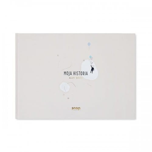 Album na zdjęcia dla dziecka "Moja historia" Beż / Snap The Moment