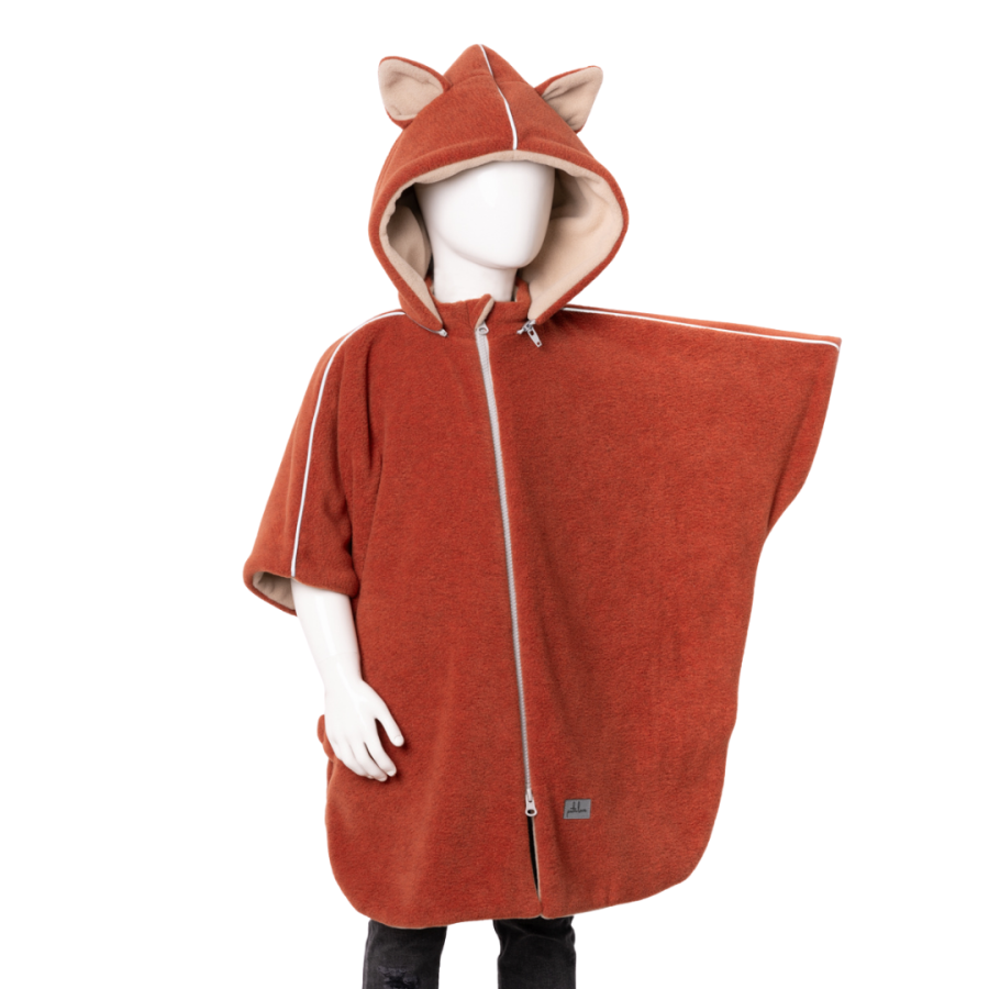 Ponczo samochodowe LITTLE FOXY / Patulove
