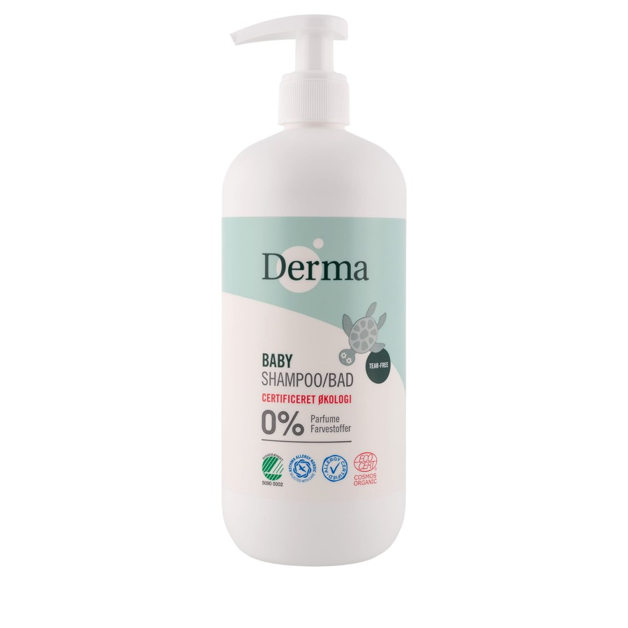 Szampon i mydło do kąpieli - różne pojemności / Derma Eco Baby