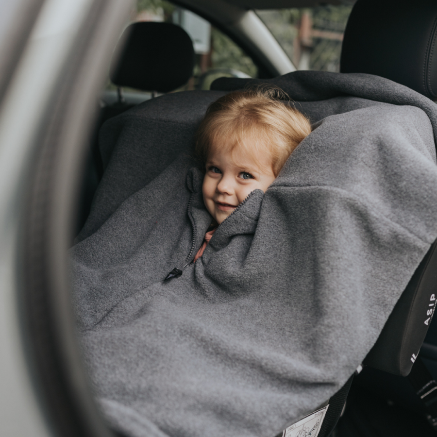 Ponczo samochodowe GRAFIT / Patulove