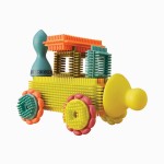 Klocki jeżyki w torbie / B.Toys