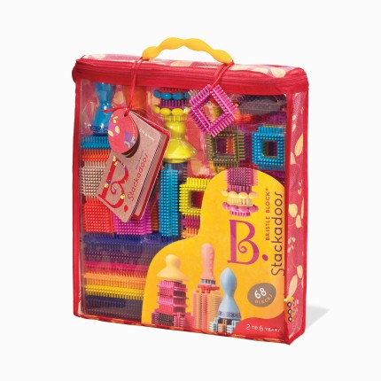 Klocki jeżyki w torbie / B.Toys  BX1039Z