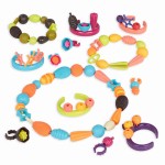 B.eauty Pops – zestaw do tworzenia biżuterii – 150 elem. / B.Toys