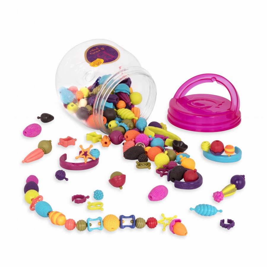 B.eauty Pops – zestaw do tworzenia biżuterii – 150 elem. / B.Toys