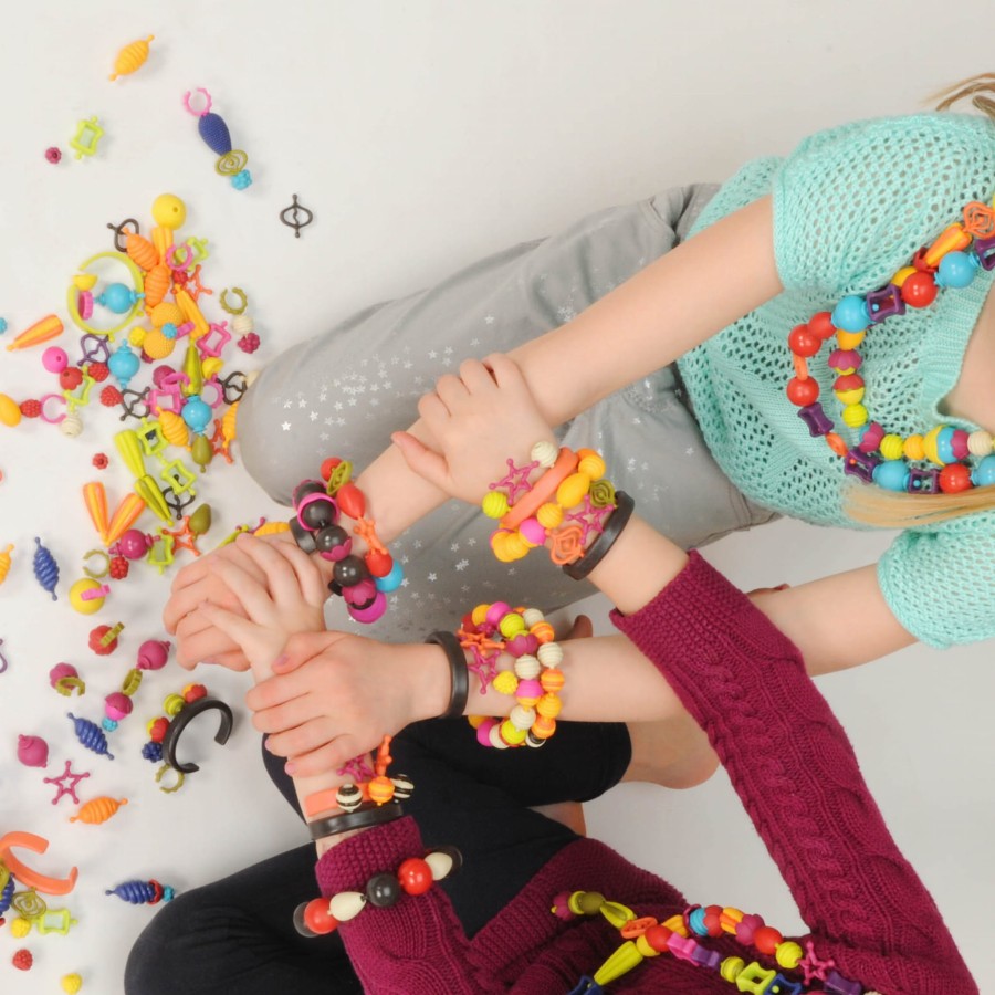 B.eauty Pops – zestaw do tworzenia biżuterii – 150 elem. / B.Toys