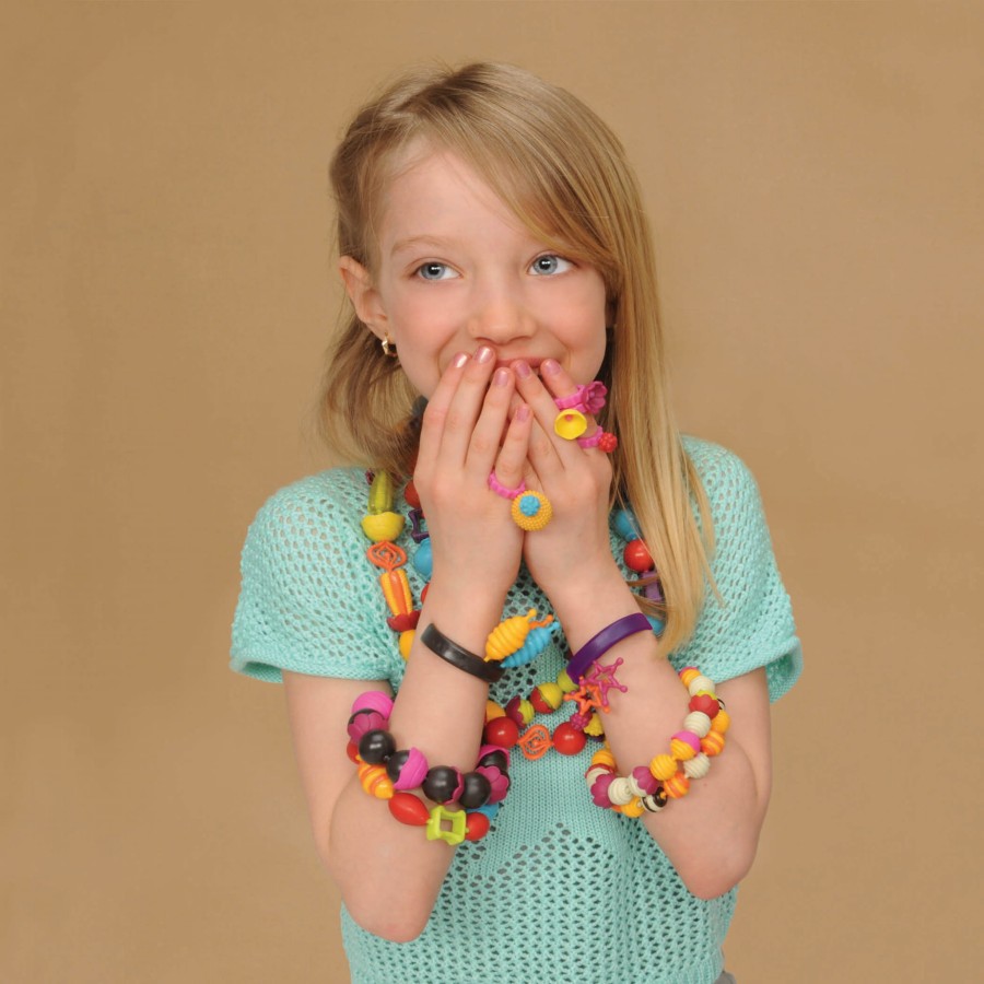 B.eauty Pops – zestaw do tworzenia biżuterii – 150 elem. / B.Toys