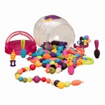 B.eauty Pops – zestaw do tworzenia biżuterii – 150 elem. / B.Toys