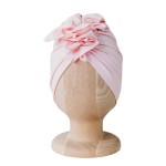 Turban Organic PINK RÓŻNE ROZMIARY / Looks by LUKS