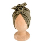 Turban Organic Khaki / różne rozmiary / Looks by LUKS