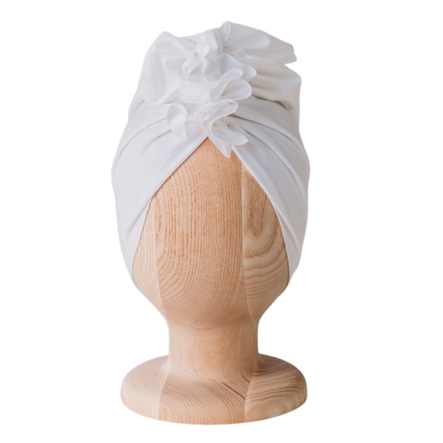 Turban Organic White / różne rozmiary / Looks by LUKS